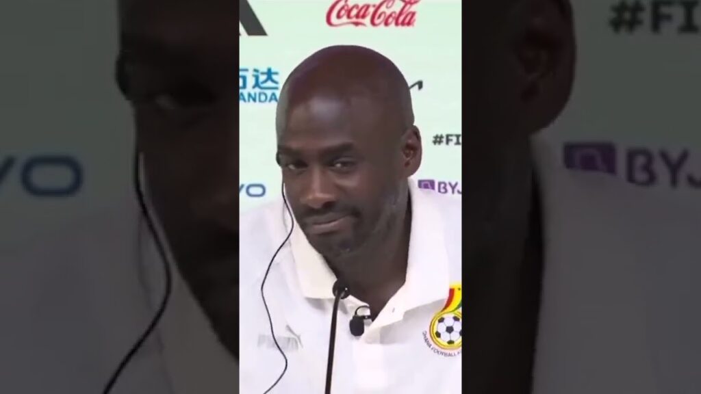 Ghana head coach Otto Addo on Luis Suarez' handball against Ghana at the 2010 World Cup