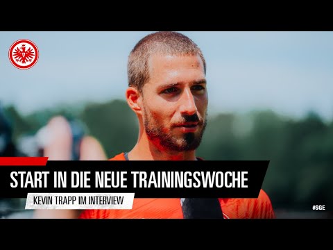 "Müssen uns steigern" I Kevin Trapp zum Start der Trainingswoche