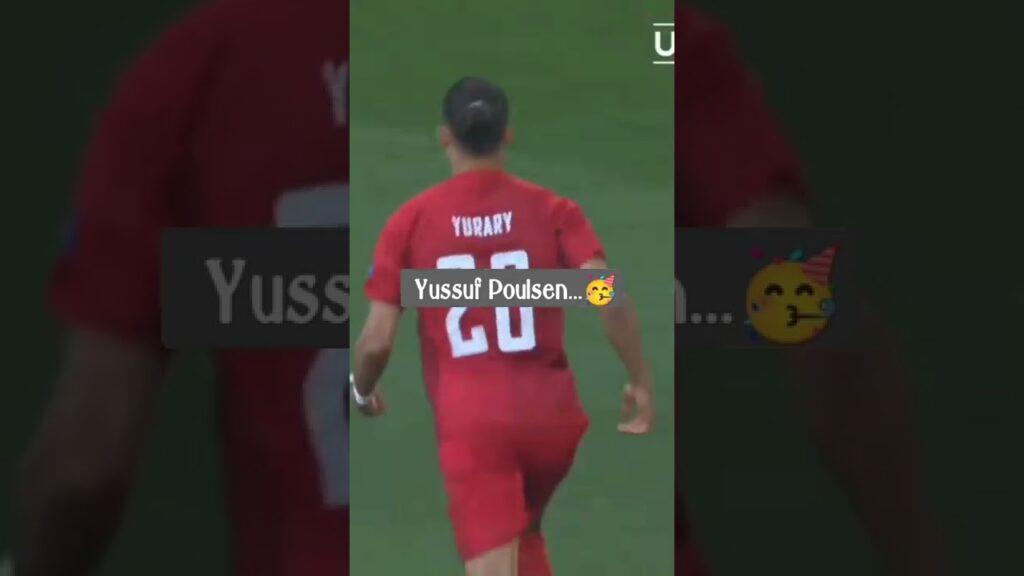 🇩🇰 Happy 28th birthday, Yussuf Poulsen...🥳 #shorts #football