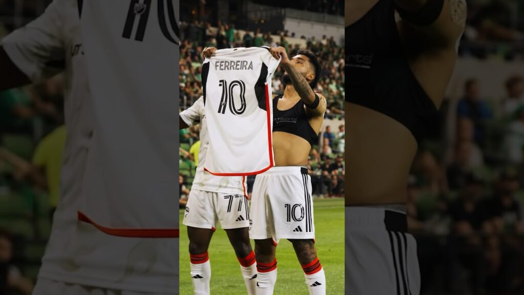 JESÚS FERREIRA SILENCES THE AUSTIN FC FANS 🤫