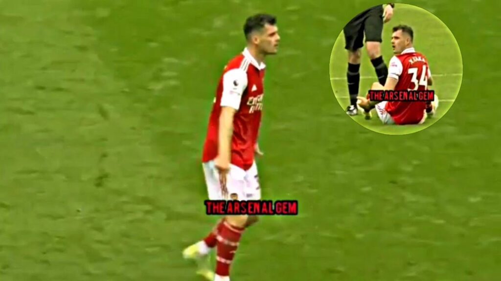 Granit Xhaka Was Fantastic Against Newcastle