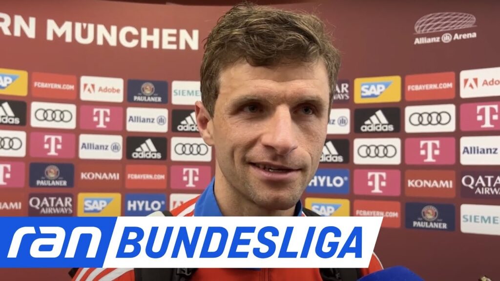 "Könnt schreiben, was ihr wollt" - Thomas Müller mit klarer Ansage