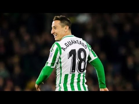 ANDRES GUARDADO HACE HISTORIA