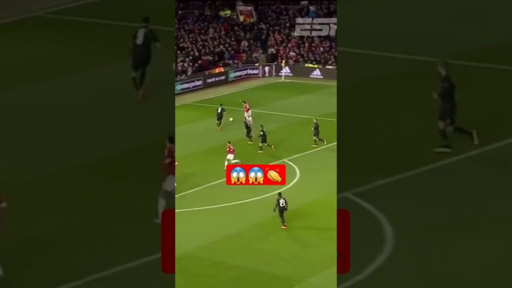 GUILLERMO VARELA PASSE ESPETACULAR MA PREMIER LEAGUE #shorts