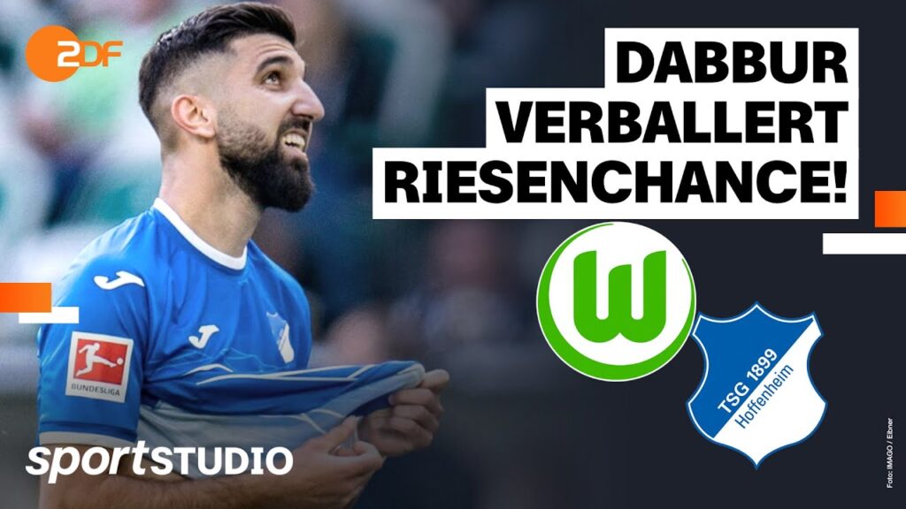 VfL Wolfsburg – TSG Hoffenheim Highlights | Bundesliga, 32. Spieltag Saison 2022/23 | sportstudio