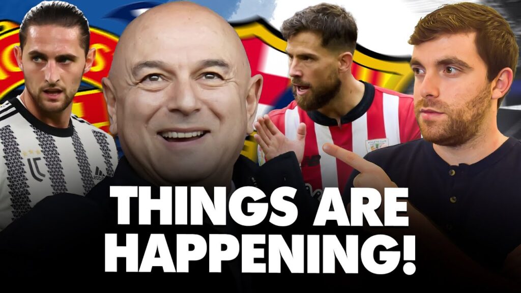 🚨 RABIOT TO MAN UNITED FOR FREE?! SPURS NEXT BIG CHANGE, Inigo, Grimaldo…