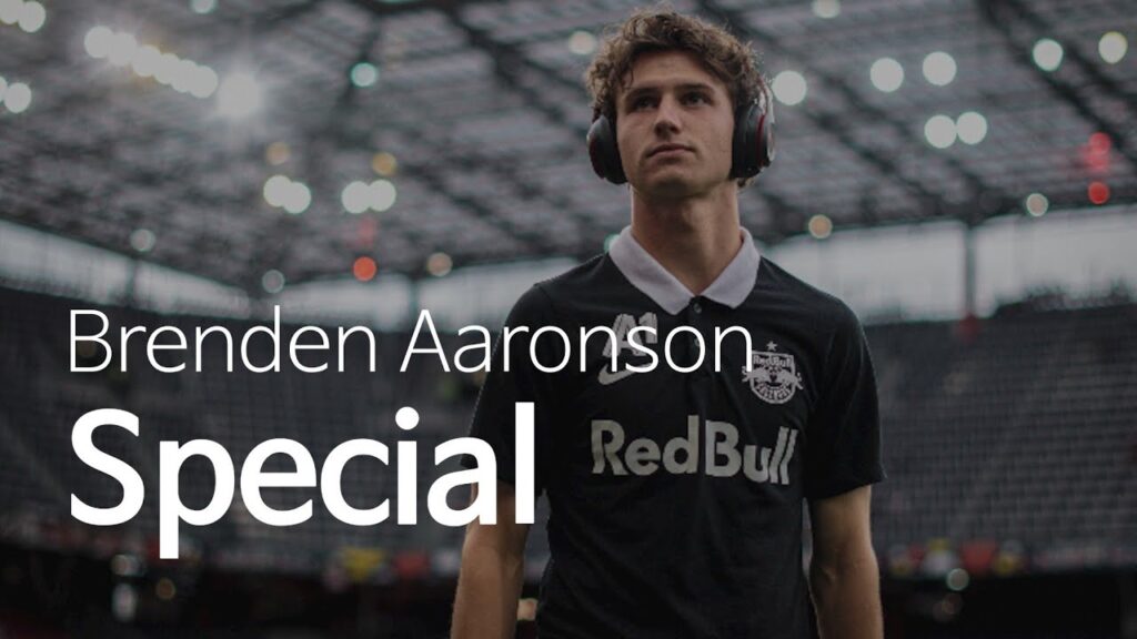 ' 리즈의 미래  ' 브랜든 애런슨 스페셜  | Brenden Aaronson  -  Leeds united  | HD |