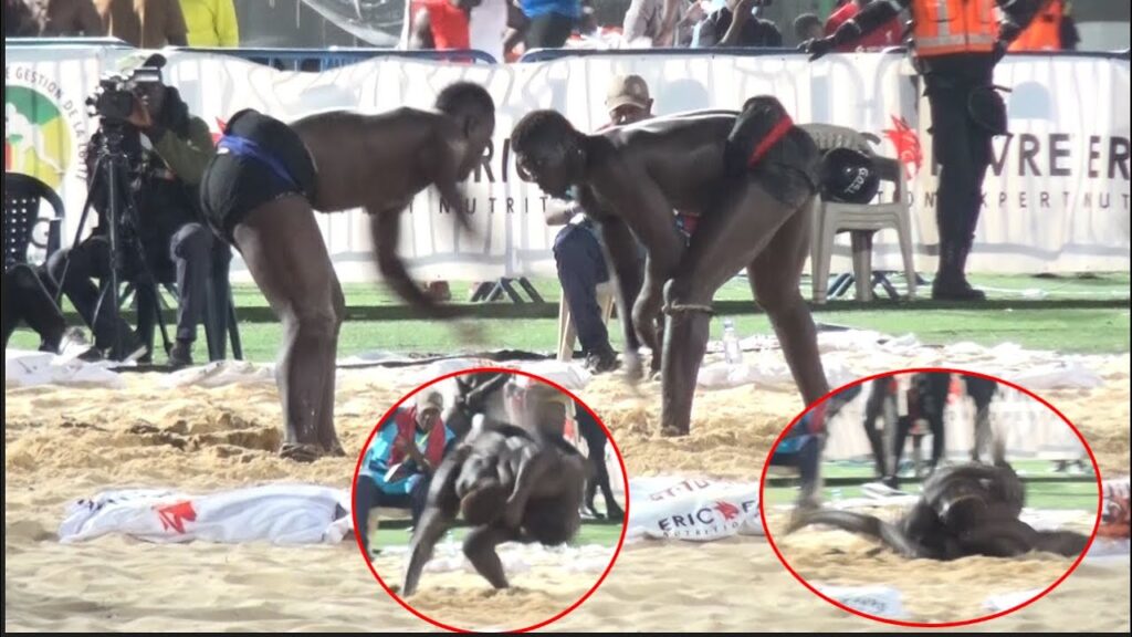 Boy Marone vs Papa Gueye Mouma, mbott bou reuy | Drapeau chef de l'état 2023