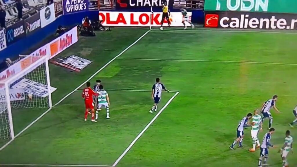 Gol de Félix Torres  Pachuca 2-2 Santos