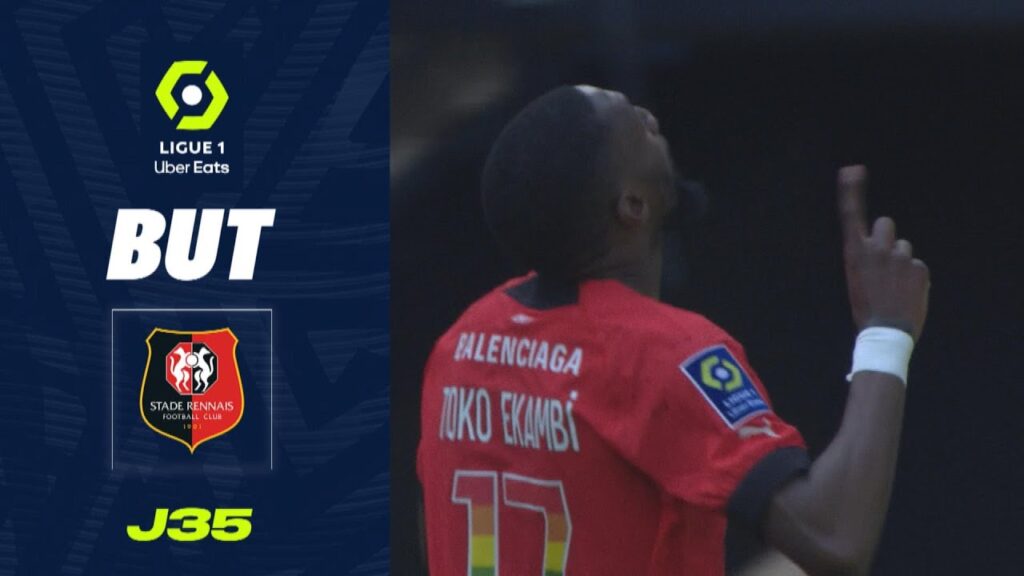 But Karl TOKO EKAMBI (74′ – SRFC) STADE RENNAIS FC – ESTAC TROYES (4-0) 22/23 But Karl TOKO EKAMBI (74' - SRFC) STADE RENNAIS FC - ESTAC TROYES (4-0) 22/23
