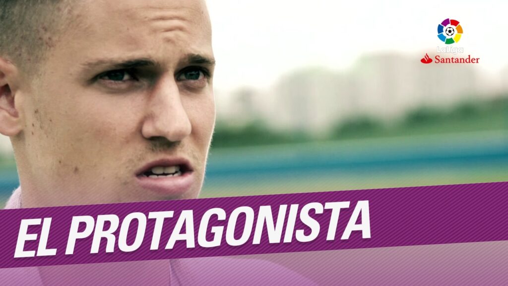 El Protagonista: Marcos Llorente, jugador del Deportivo Alavés