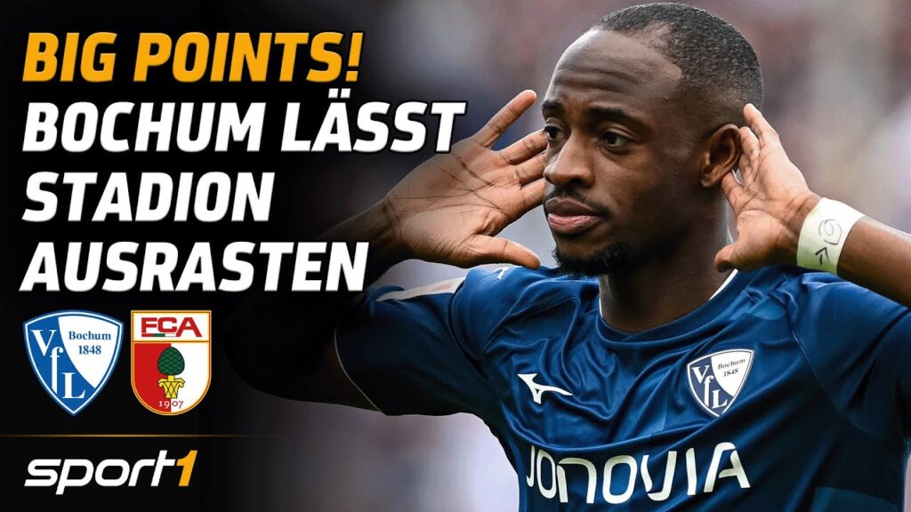 VfL Bochum - FC Augsburg | Bundesliga Tore und Highlights 32. Spieltag