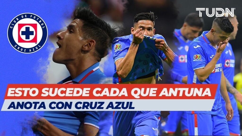 ¿MALA SUERTE! 🤔 Cada que Uriel Antuna marca gol la Máquina PIERDE | TUDN