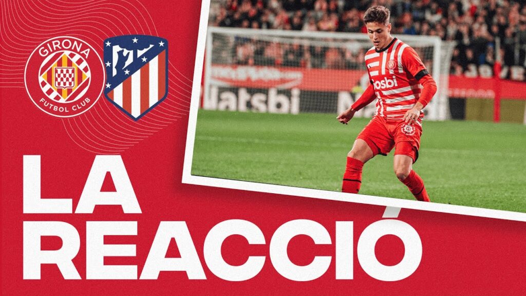 💬 La REACCIÓ de DAVID i RORO després del GIRONA 🆚 ATLÉTICO