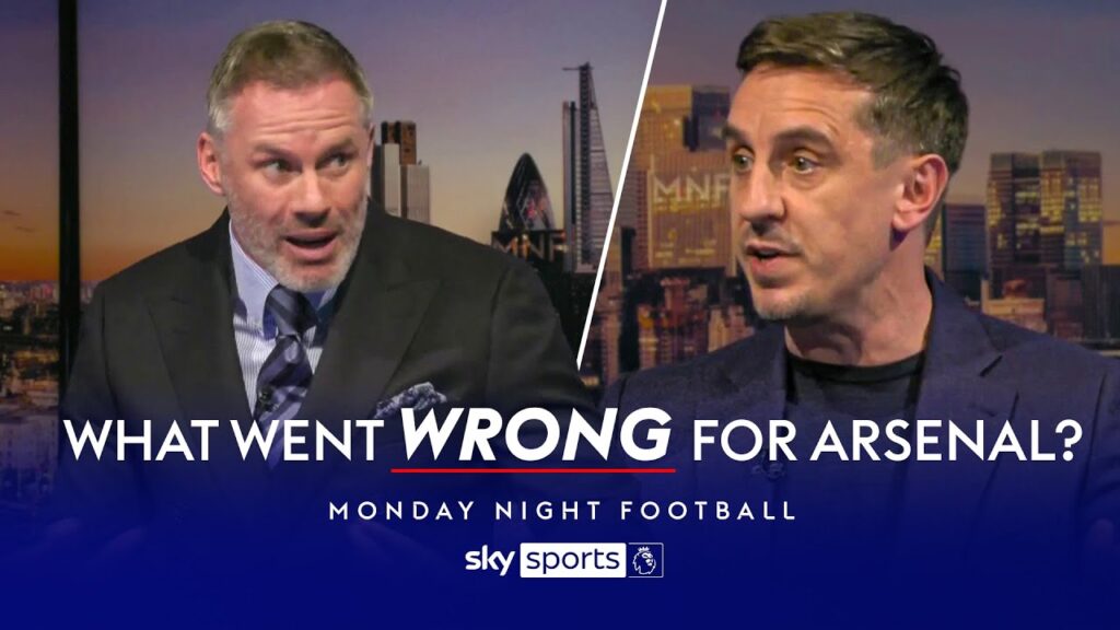 Jamie Carragher and Gary Neville analyse what went WRONG for Arsenal 🔎