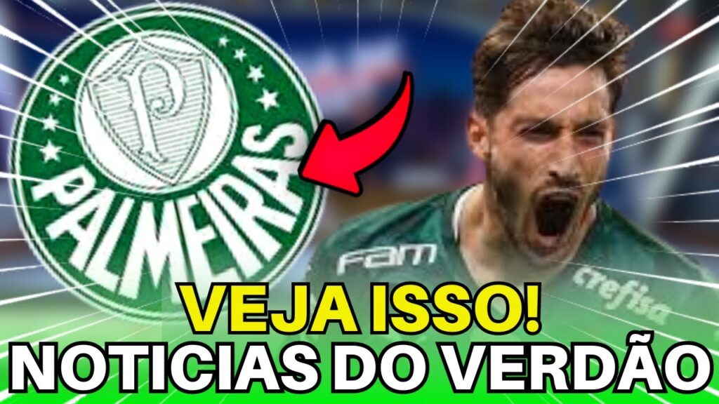 SOMENTE AQUI! VEJA O QUE MATÍAS VIÑA FALOU DO VERDÃO.