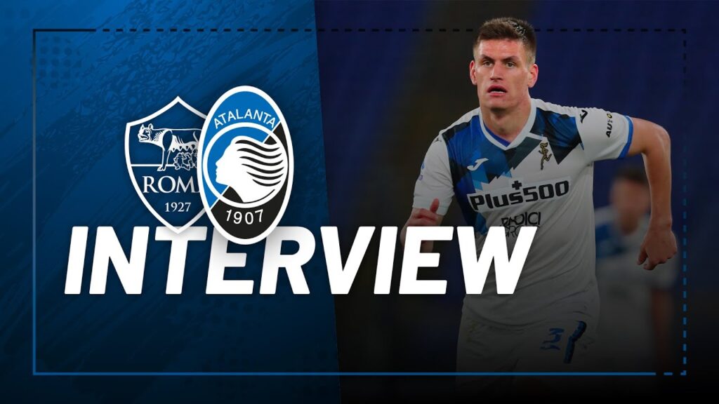 32ª #SerieATIM | Roma-Atalanta | Joakim Mæhle: "Siamo delusi"