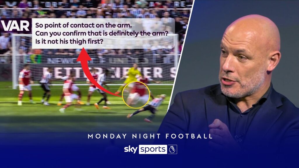REVEALED! Never-heard before VAR audio on overturned Newcastle penalty! 📺