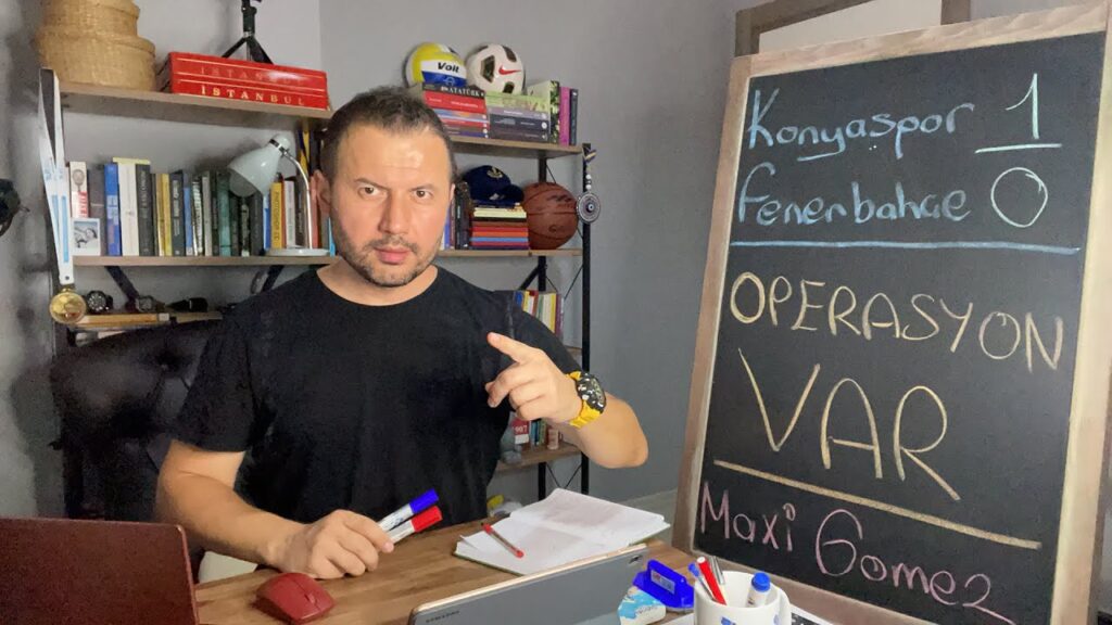 Konyaspor 1-0 Fenerbahçe | Valencia ne yaptın! | Maxi Gomez, transfer, CANLI YAYIN