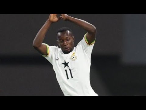 Angola vs Ghana 1-1 Osman Bukari score to earn a draw | Africa Cup of Nations qualifiers