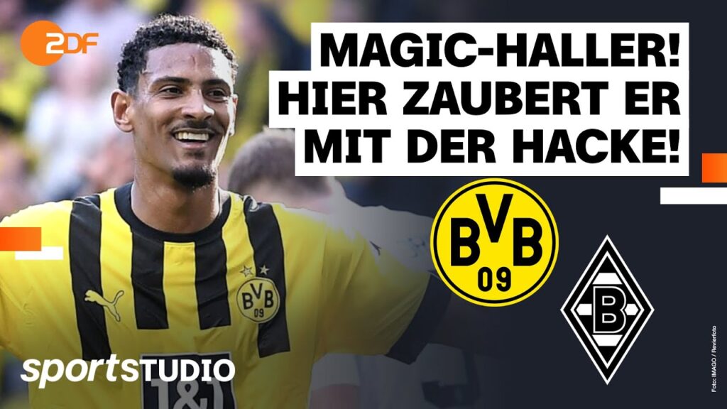 Borussia Dortmund – Gladbach Highlights | Bundesliga, 32. Spieltag Saison 2022/23 | sportstudio Borussia Dortmund – Gladbach Highlights | Bundesliga, 32. Spieltag Saison 2022/23 | sportstudio