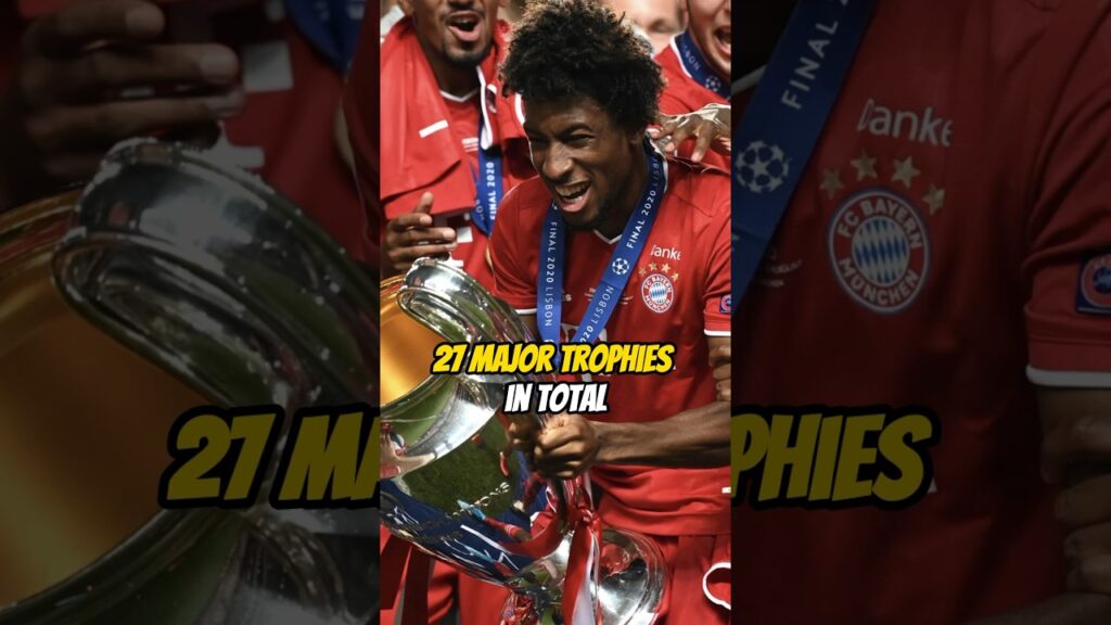 Kingsley Coman Has Never Lost A League Title