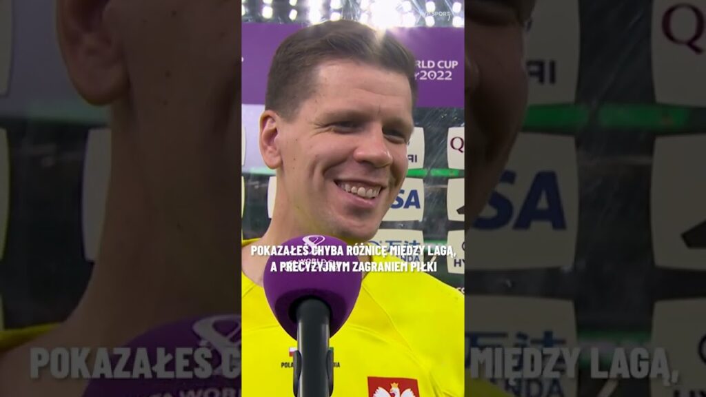 Szczęsny po meczu z Arabią.