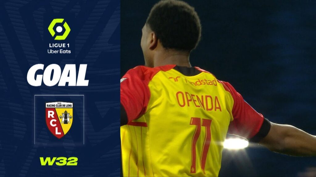 Goal Ikoma-Loïs OPENDA (9' - RCL) RC LENS - AS MONACO (3-0) 22/23