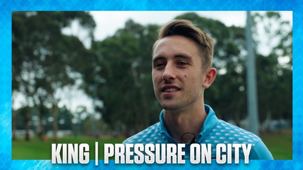 "Pressure is on them" - Joel King