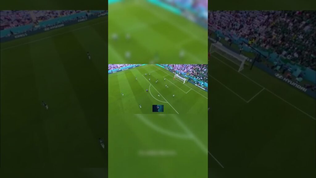 Salem Al Dawsari ICONIC goal vs Argentina 🤩🤩🤩 #shorts