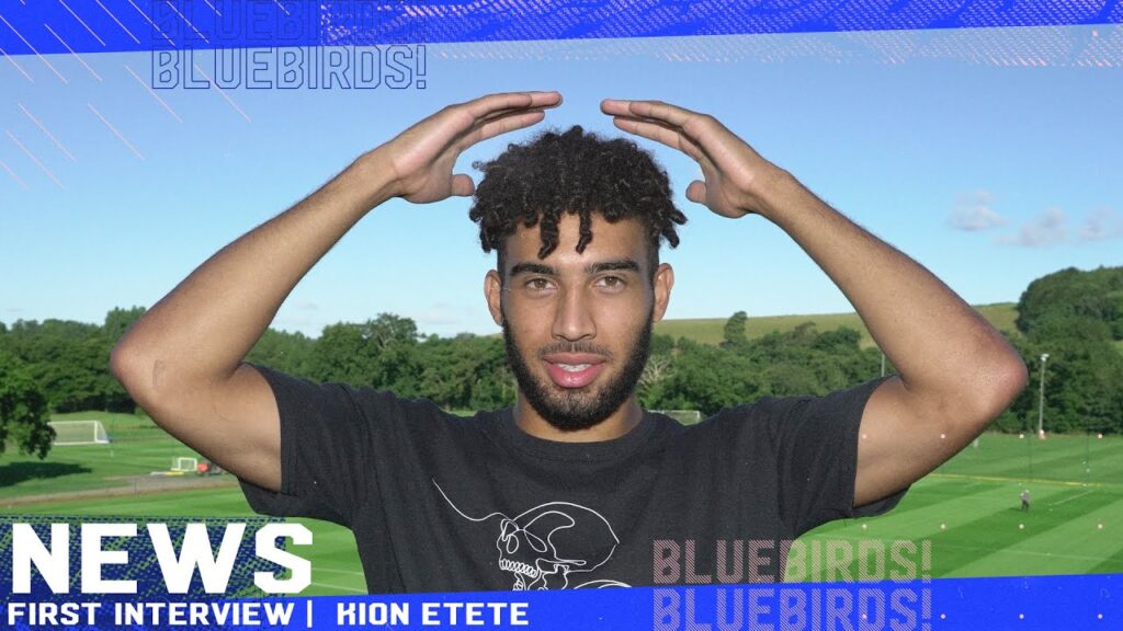 FIRST INTERVIEW | KION ETETE IS A BLUEBIRD