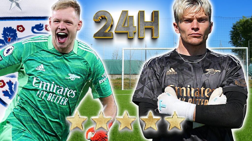 AARON RAMSDALE | mi alleno per 24h