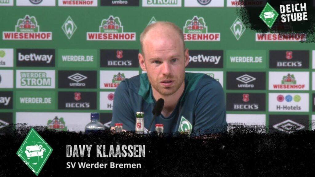 Klaassen heiß auf Werder-Endspiel gegen RB Leipzig: „Alle wissen, wie schön Europa ist“