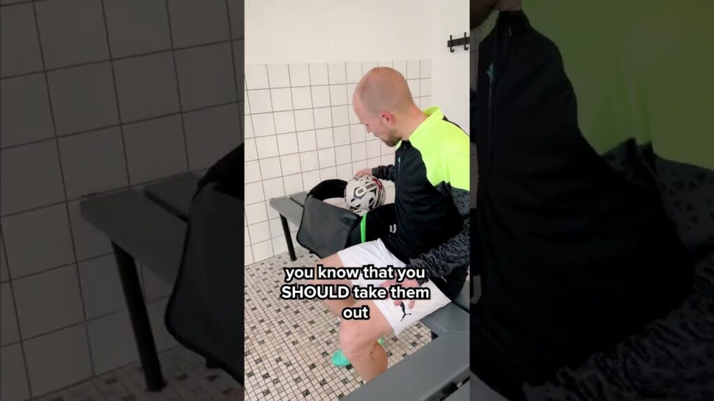 When you forgot your wet boots in the bag...