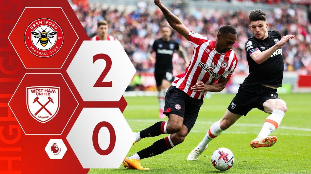 Mbeumo 🤝 Wissa | Brentford 2-0 West Ham | Premier League highlights