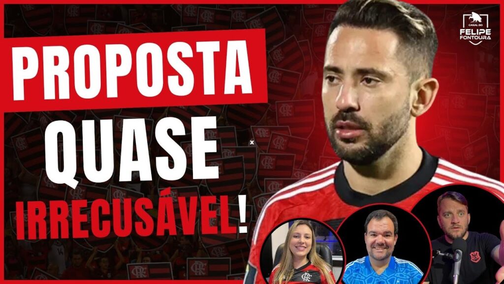 ARÁBIA QUER O ÉVERTON RIBEIRO! | VITÓRIA COM A CARA DO FLAMENGO 2023!