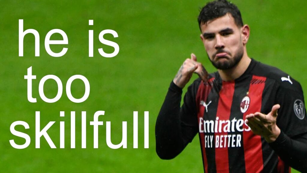 Theo Hernandez should be a Winger...