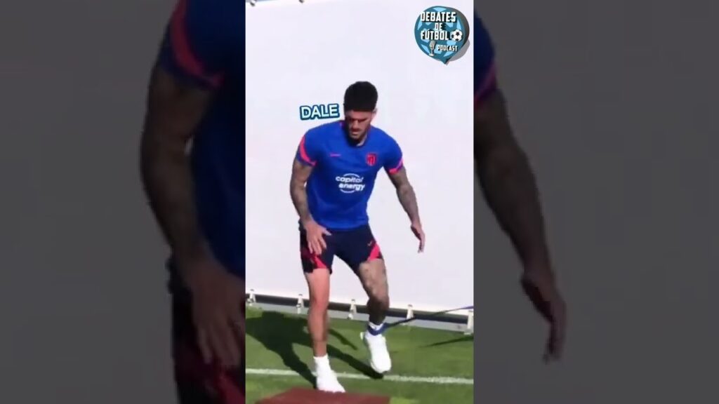 DE PAUL ENTRENANDO | ¿MIÉNTEME REMIX? #shorts #humor