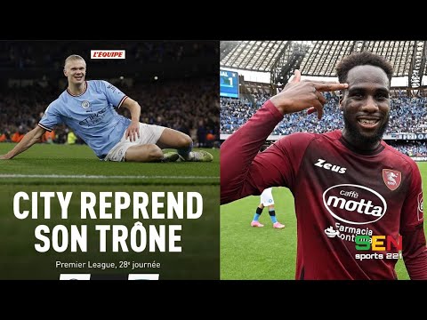 Boulaye Dia dafa triplé tay, jamono yi moy meilleur buteur ci histoire u Salernitana. Sen Sports 221