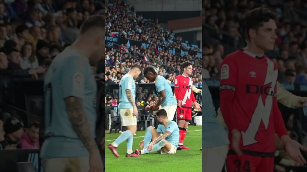 Que te cuiden como Aidoo hace con sus compañeros 😍 #LaLigaHighlights #shorts