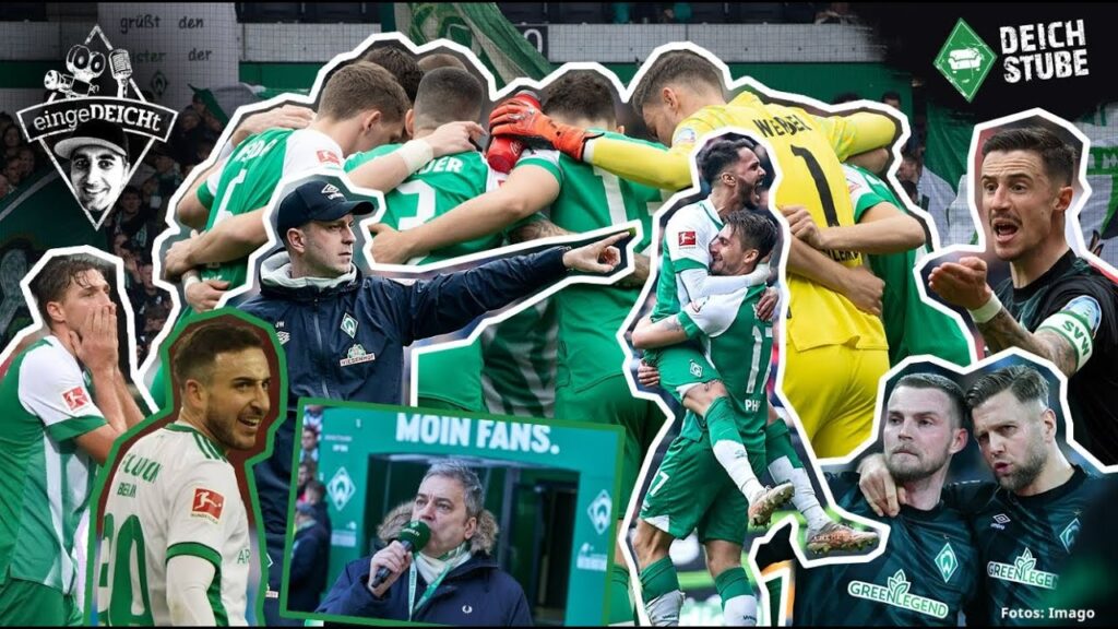 Werder Bremen & die Wochen der Wahrheit: So machen Kevin Möhwald & Arnd Zeigler Mut | eingeDEICHt 22