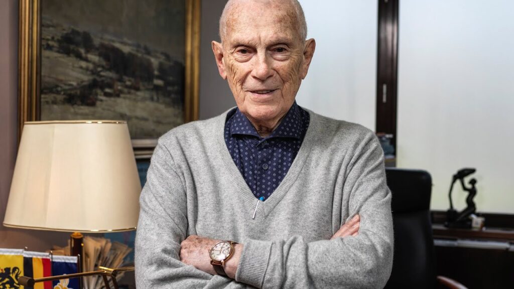 Mister Michel, 90 years and counting.