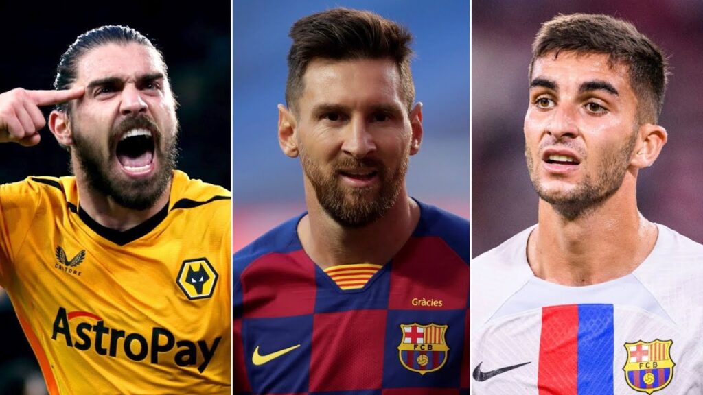 Barcelona News Round-Up ft Lionel Messi, Ruben Neves & Ferran Torres