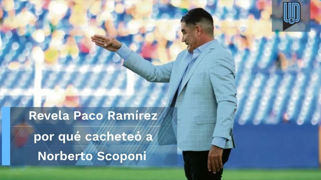 Paco Ramírez confesó por qué golpeó a Norberto Scoponi, exauxiliar de Gerardo Martino