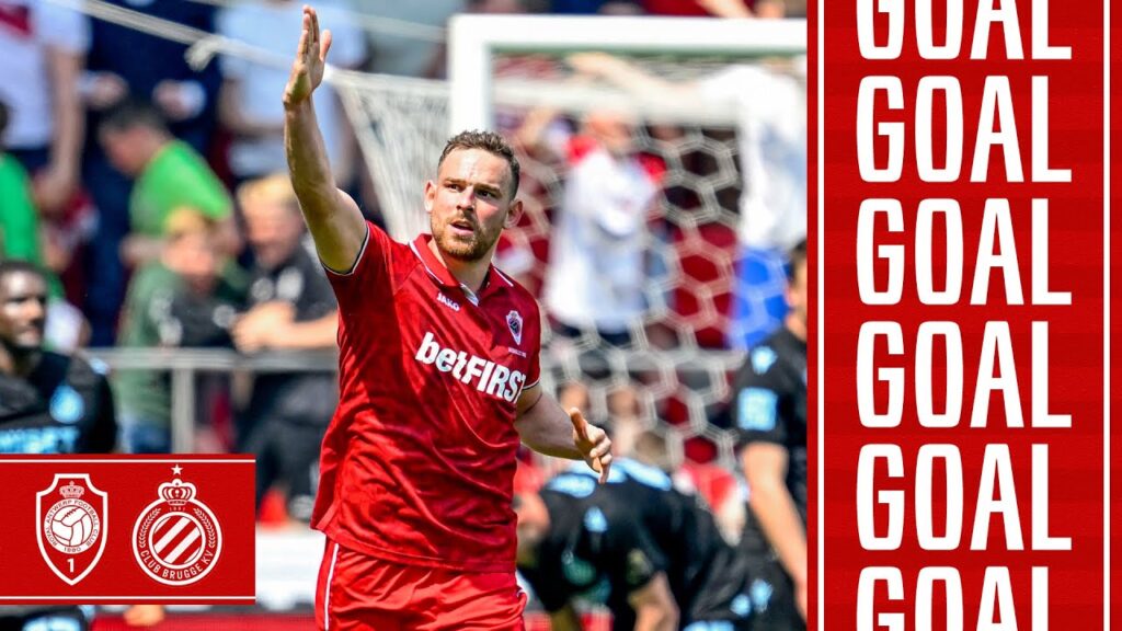 Royal Antwerp FC 3-2 Club Brugge | GOAL 1-2 Vincent Janssen | 2022-2023