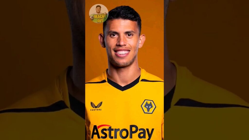 Matheus Nunes é disputado por três gigantes da Premier League #wolverhampton #matheusnunes