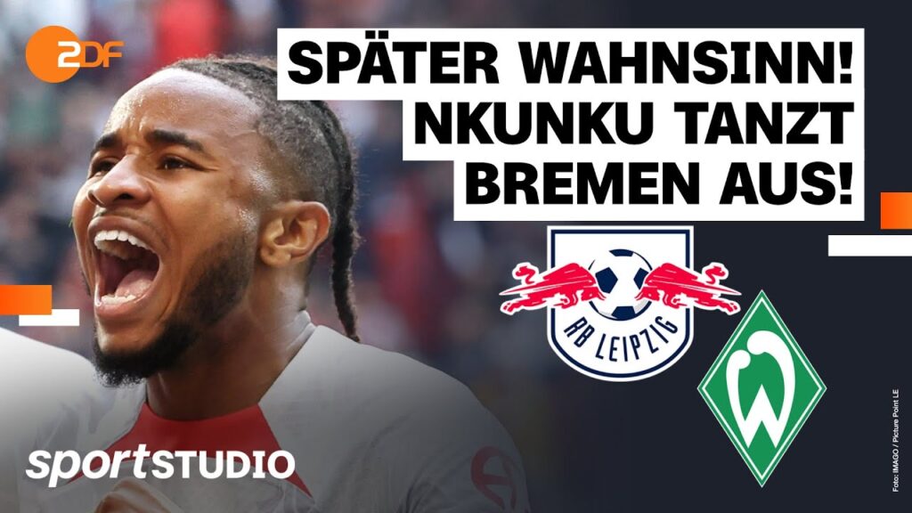 RB Leipzig – SV Werder Bremen Highlights | Bundesliga, 32. Spieltag Saison 2022/23 | sportstudio
