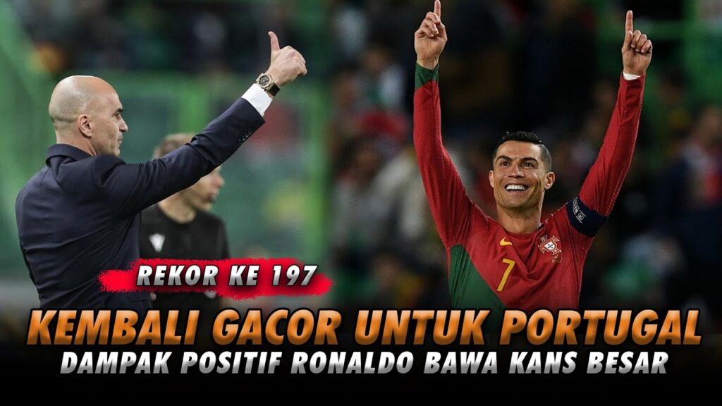 š“PUJIAN ATAS REKOR RONALDO DI PORTUGAL š„ ROBERTO MARTINEZ FULL SENYUMš š“PUJIAN ATAS REKOR RONALDO DI PORTUGAL š„ ROBERTO MARTINEZ FULL SENYUMš