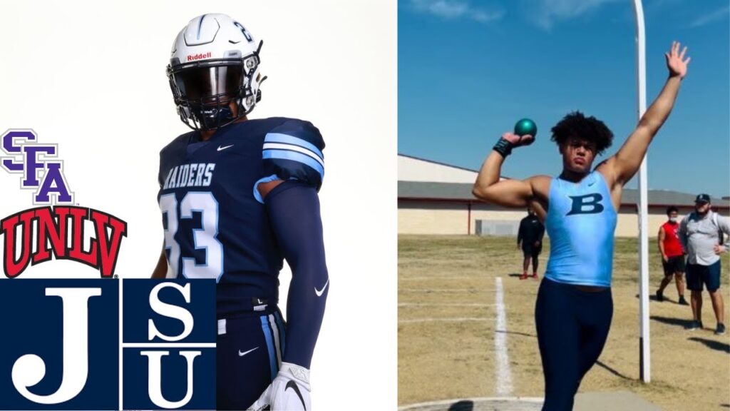 I Found The Real Trey Wilson LOL!!! Jackson State Made His Top 3!!! Trey Wilson Highlights!!