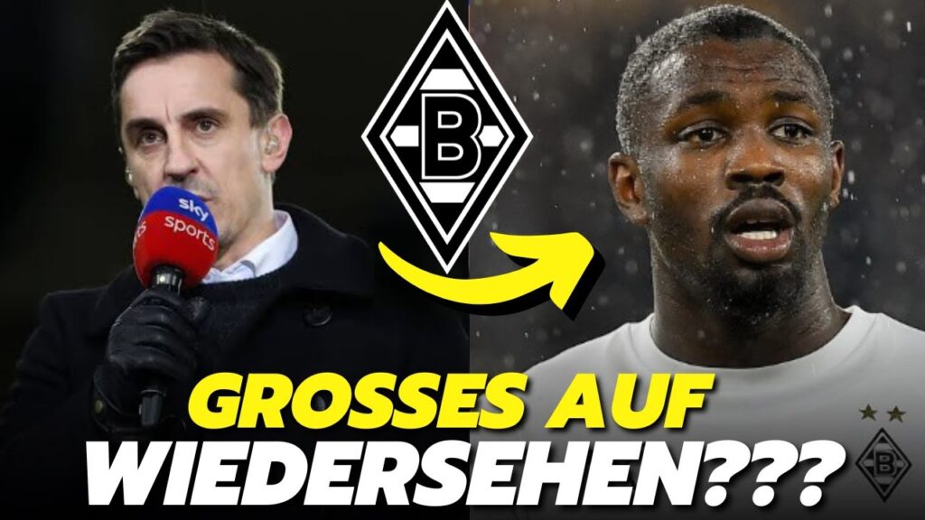 SCHLECHTE NACHRICHTEN VON MARCUS THURAM!!! // [BORUSSIA MÖNCHENGLADBACH]
